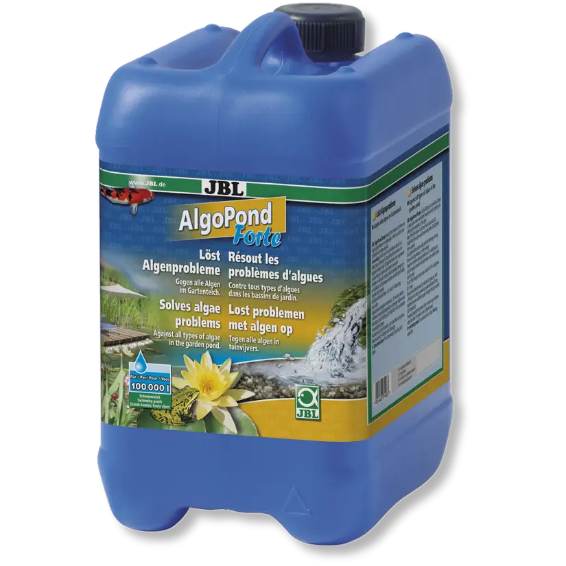 JBL - AlgoPond Forte - 5l - Acondicionador de agua contra todas las algas