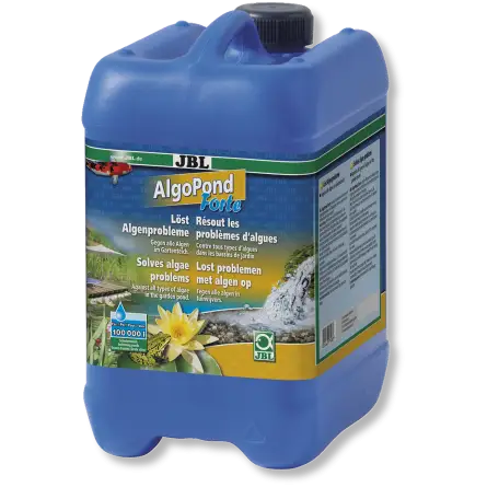 JBL - AlgoPond Forte - 5l - Acondicionador de agua contra todas las algas