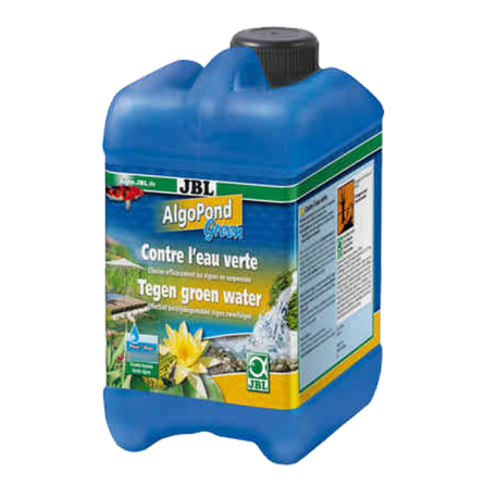 JBL - AlgoPond Green - 2,5l - Anti-alghe verdi