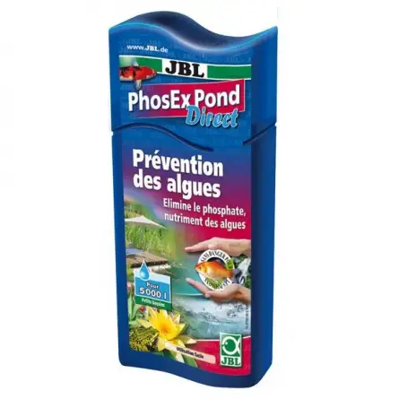 JBL - PhosEX Pond Direct - 250ml - Eliminador de fosfatos para estanques