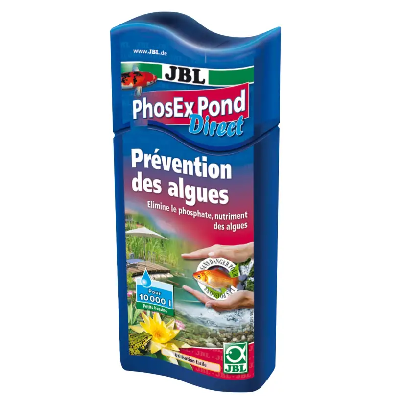 JBL - PhosEX Pond Direct - 250ml - Pond phosphate remover