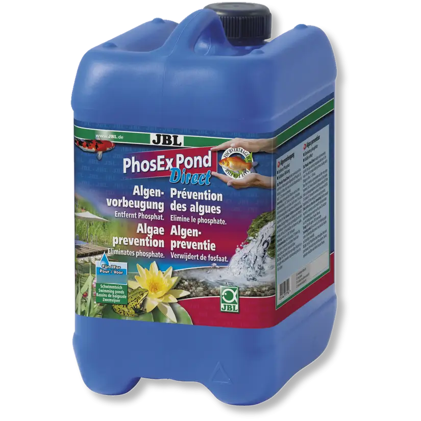 JBL - PhosEX Pond Direct - 2,5l - Eliminador de fosfato para lago