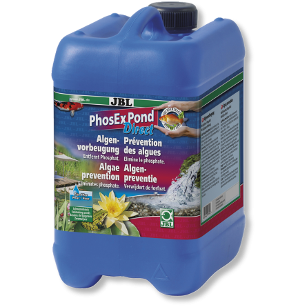 JBL - PhosEX Pond Direct - 2.5l - Éliminateur de phosphates pour bassin