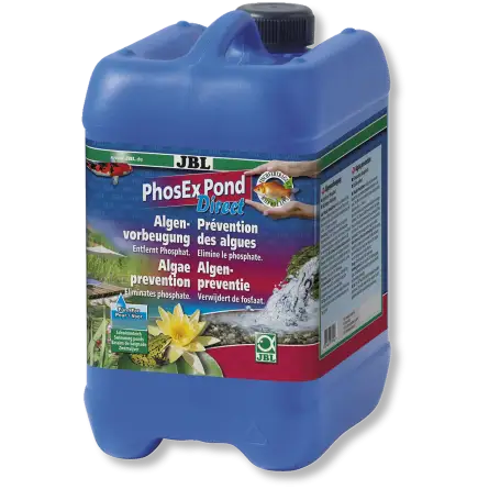 JBL - PhosEX Pond Direct - 2.5l - Éliminateur de phosphates pour bassin