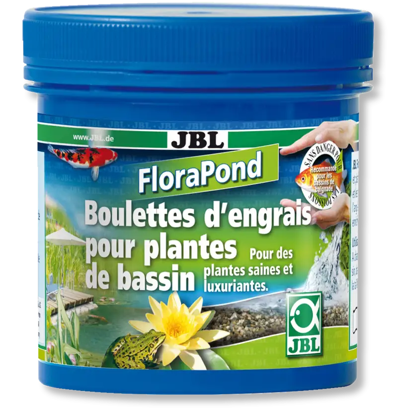 JBL - FloraPond - 8 bolas - Abono para plantas de estanque