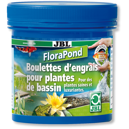 JBL - FloraPond - 8 bolas - Abono para plantas de estanque