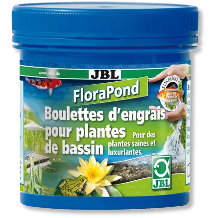 JBL - FloraPond - 8 bolas - Fertilizante para plantas de lago