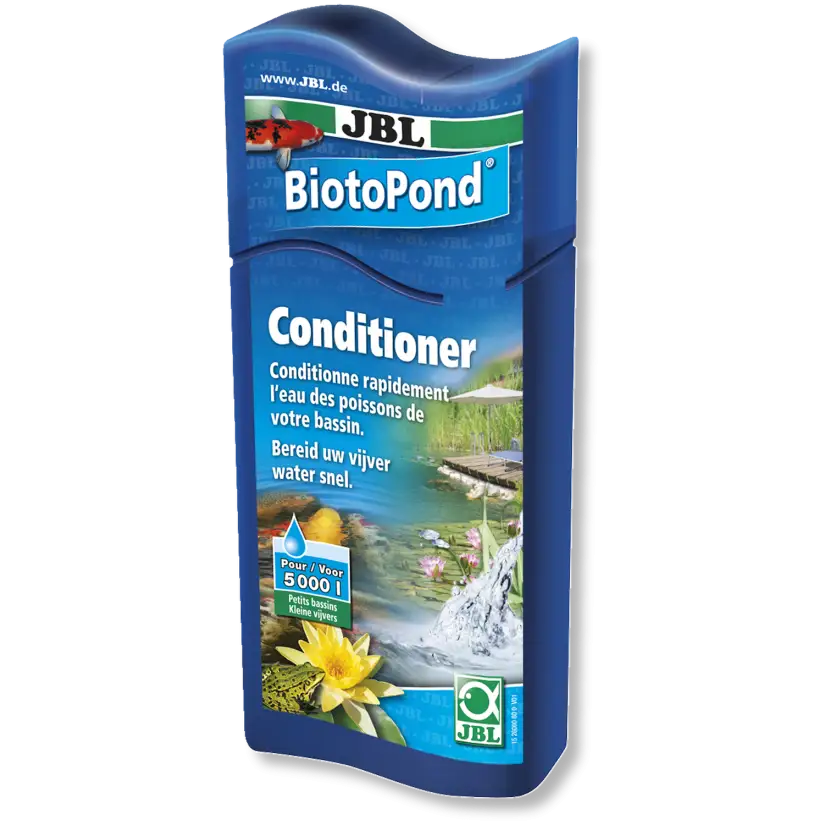 JBL - BiotoPond - 250ml - Acondicionador de agua de estanque