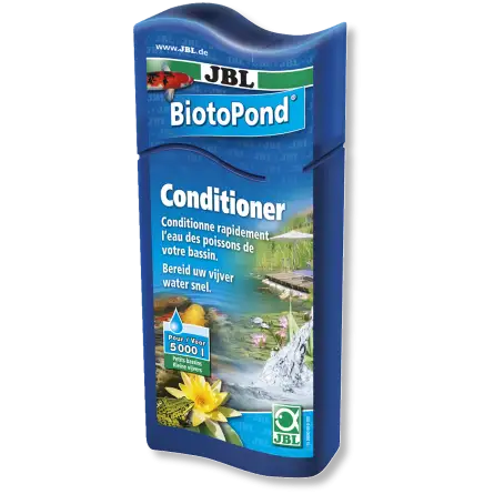 JBL - BiotoPond - 250ml - Acondicionador de agua de estanque