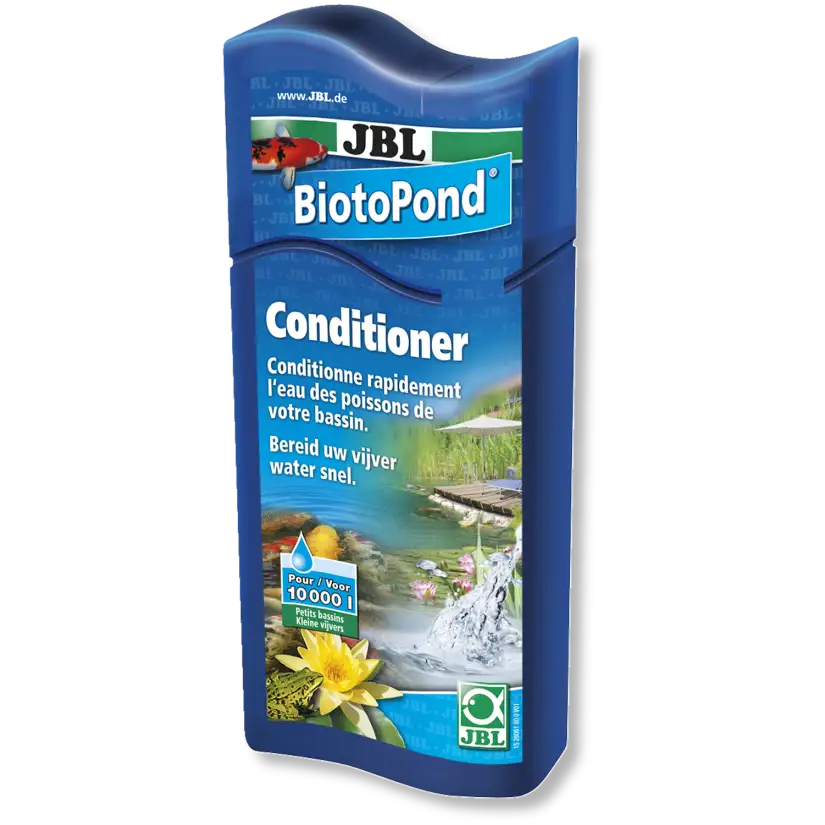 JBL - BiotoPond - 500ml - Acondicionador de agua de estanque