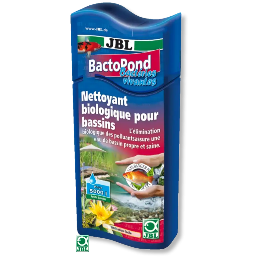 JBL - BactoPond - 250ml - Bacterias para la autodepuración del estanque