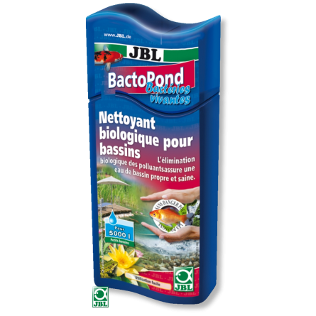 JBL - BactoPond - 250ml - Bacterias para la autodepuración del estanque