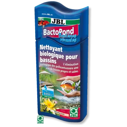 JBL - BactoPond - 500ml - Bacterias para la autodepuración del estanque