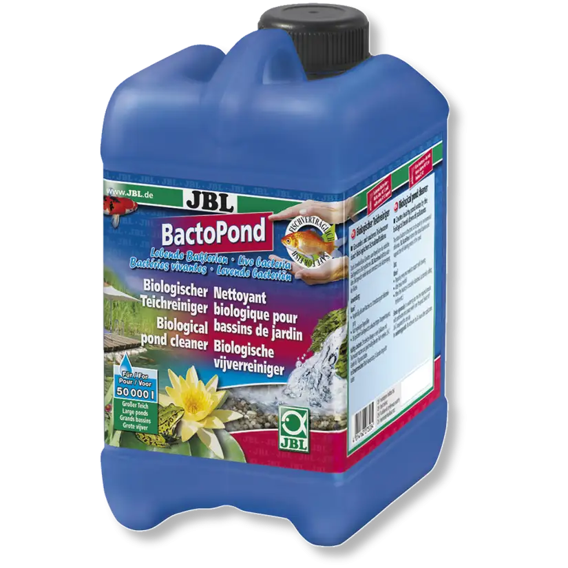 JBL - BactoPond - 2.5l - Bacterias para autopurificación de estanques