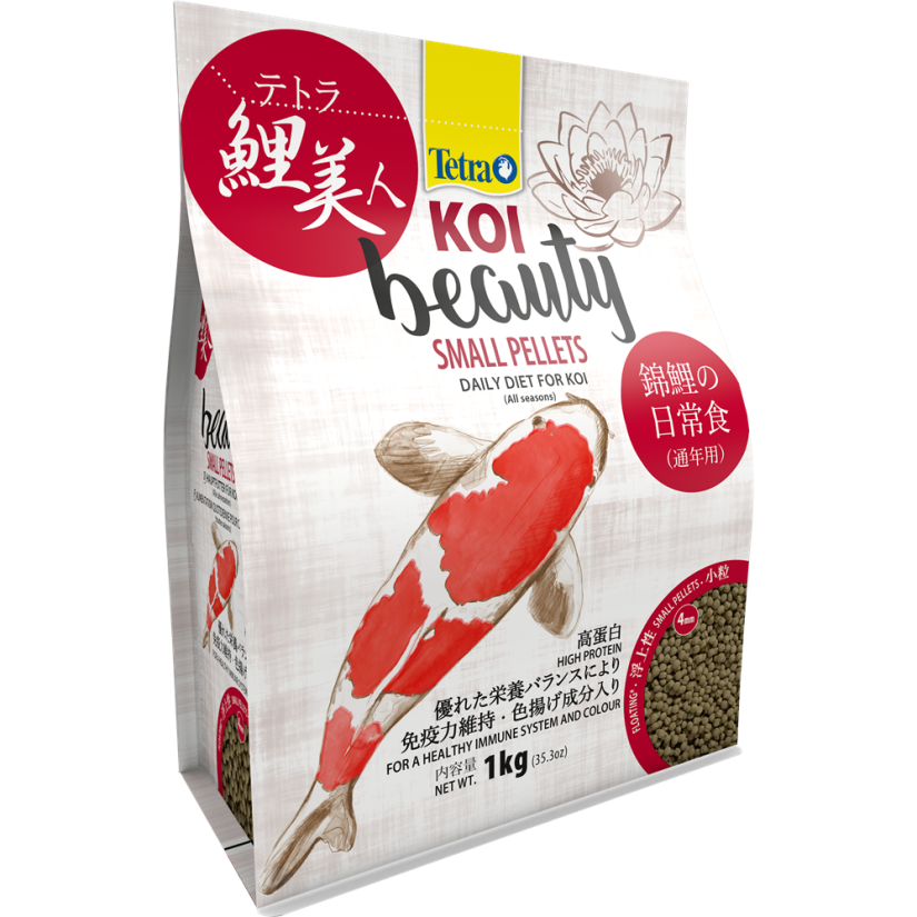 TETRA - Koi Beauty Pequeno - 4l - Alimento Premium para Koi