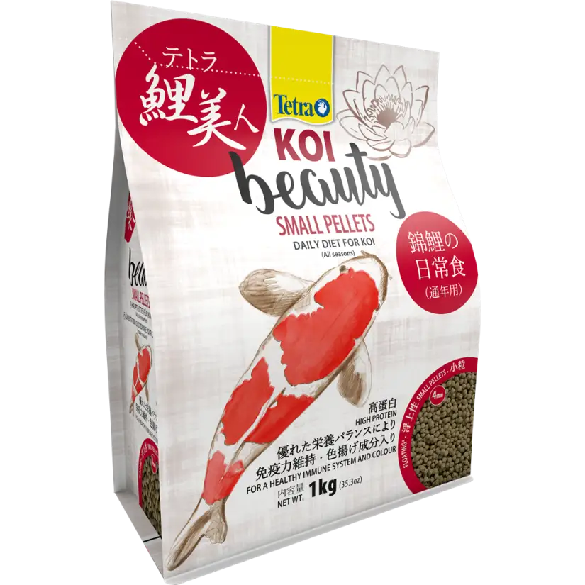 TETRA - Koi Beauty Pequeno - 4l - Alimento Premium para Koi