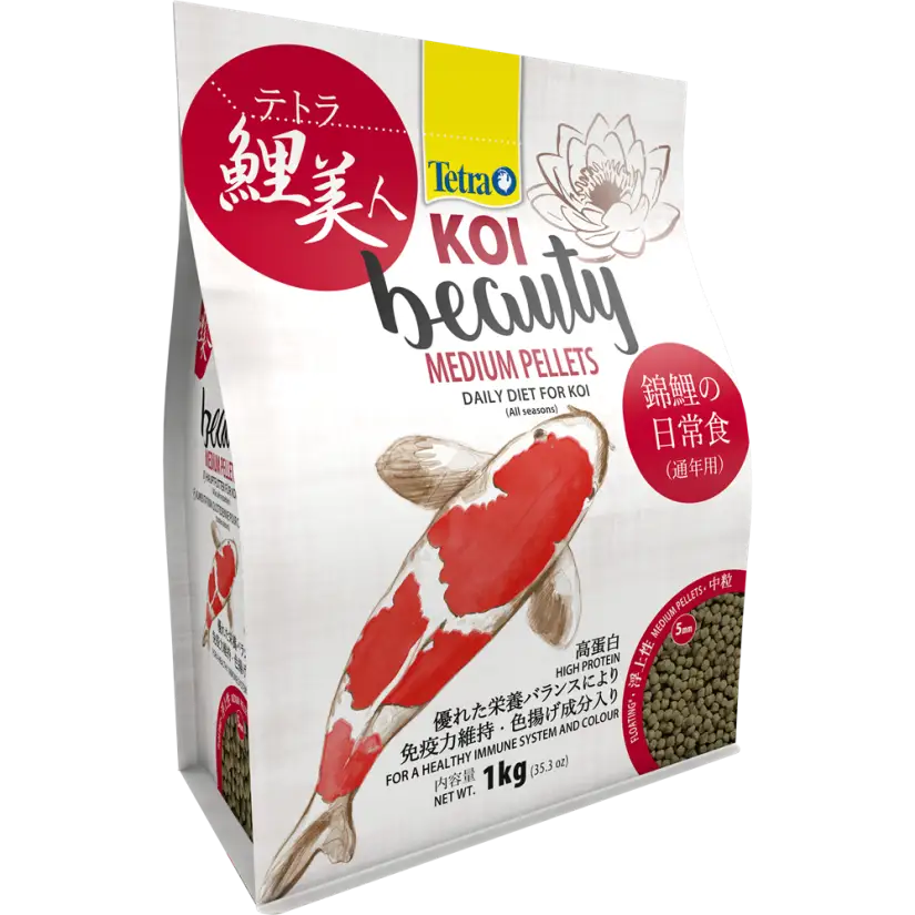 TETRA - Koi Beauty Médio - 4l - Alimento premium para Koi