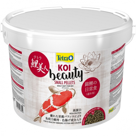 TETRA - Koi Beauty Pequeno - 4l - Alimento Premium para Koi