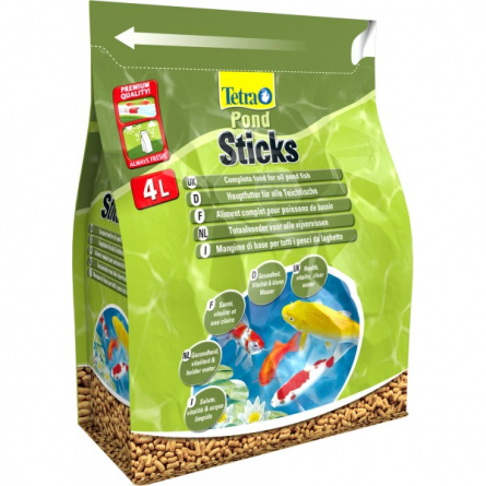 TETRA - Pond Sticks - 4l - Alimento para peixes de lago