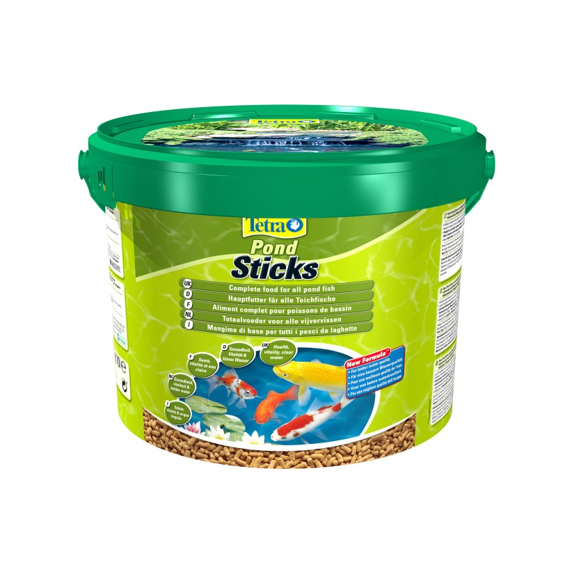 TETRA - Pond Sticks - 10l - Alimento para peces de estanque