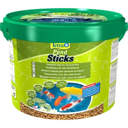 TETRA - Pond Sticks - 10l - Alimento para peces de estanque