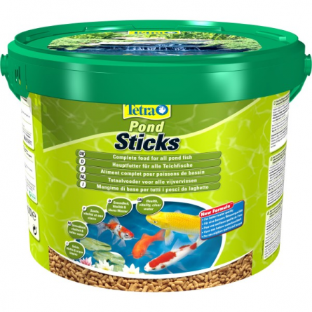 TETRA - Pond Sticks - 10l - Futter für Teichfische