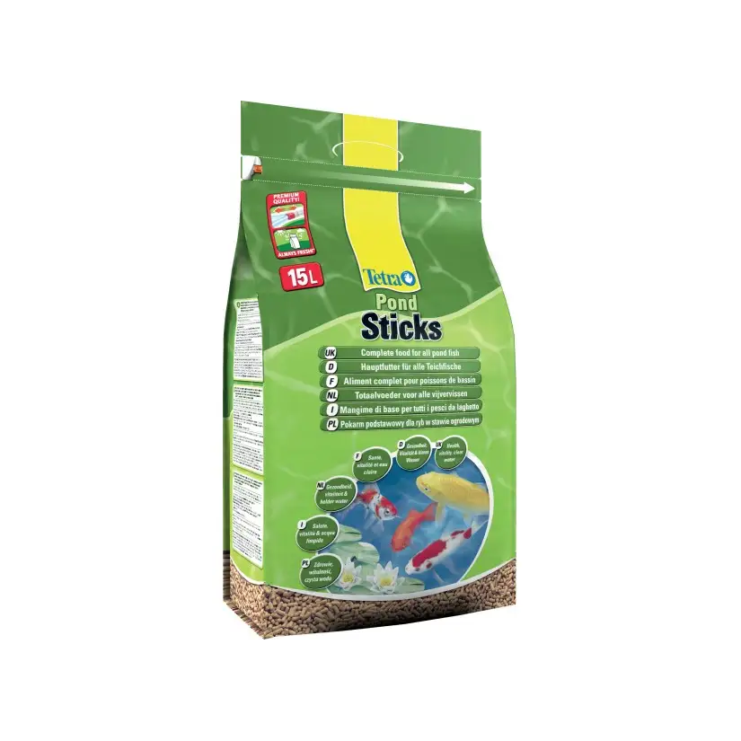 TETRA - Pond Sticks - 15l - Alimento para peces de estanque