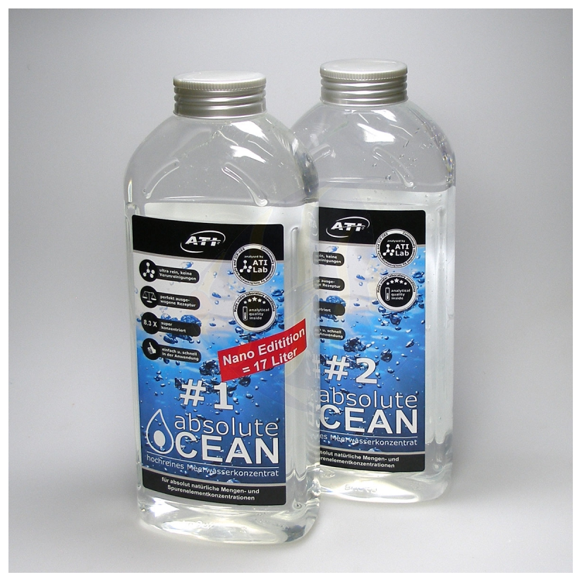 ATI - Absolute Ocean - 2 x 1.07l - Acqua di mare liquida concentrata