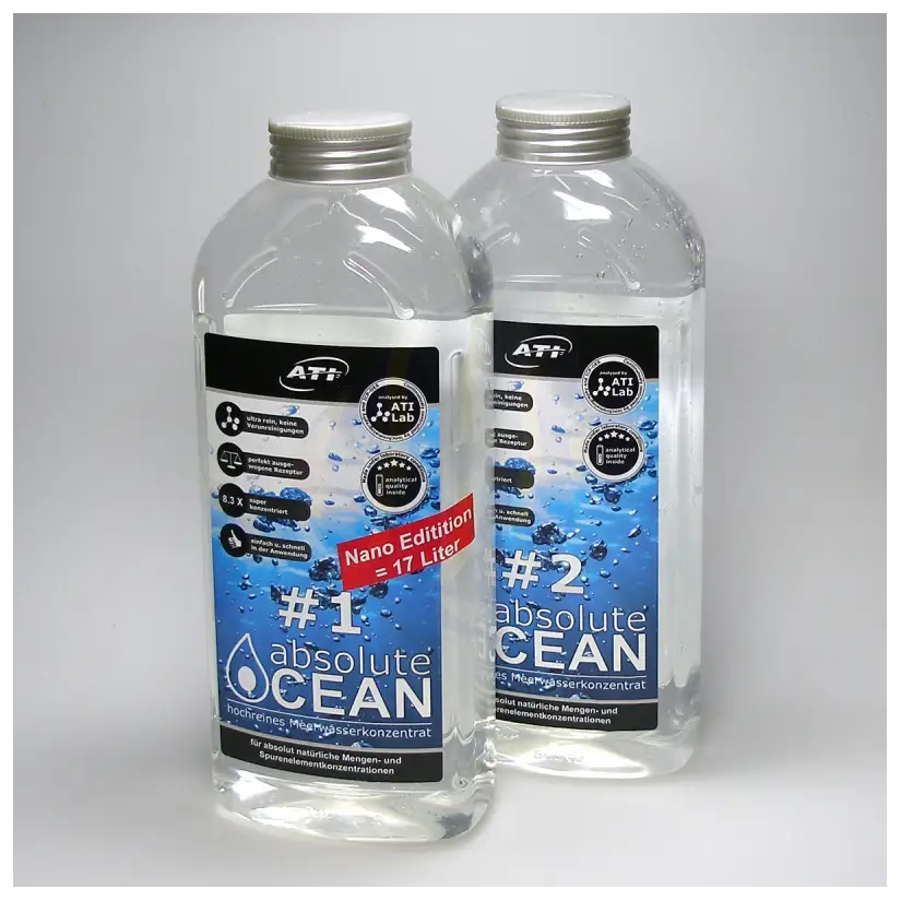 ATI - Absolute Ocean - 2 x 1.07l - Koncentrirana tekuća morska voda