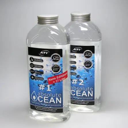 ATI - Absolute Ocean - 2 x 1,07l - Koncentrirana tekoča morska voda