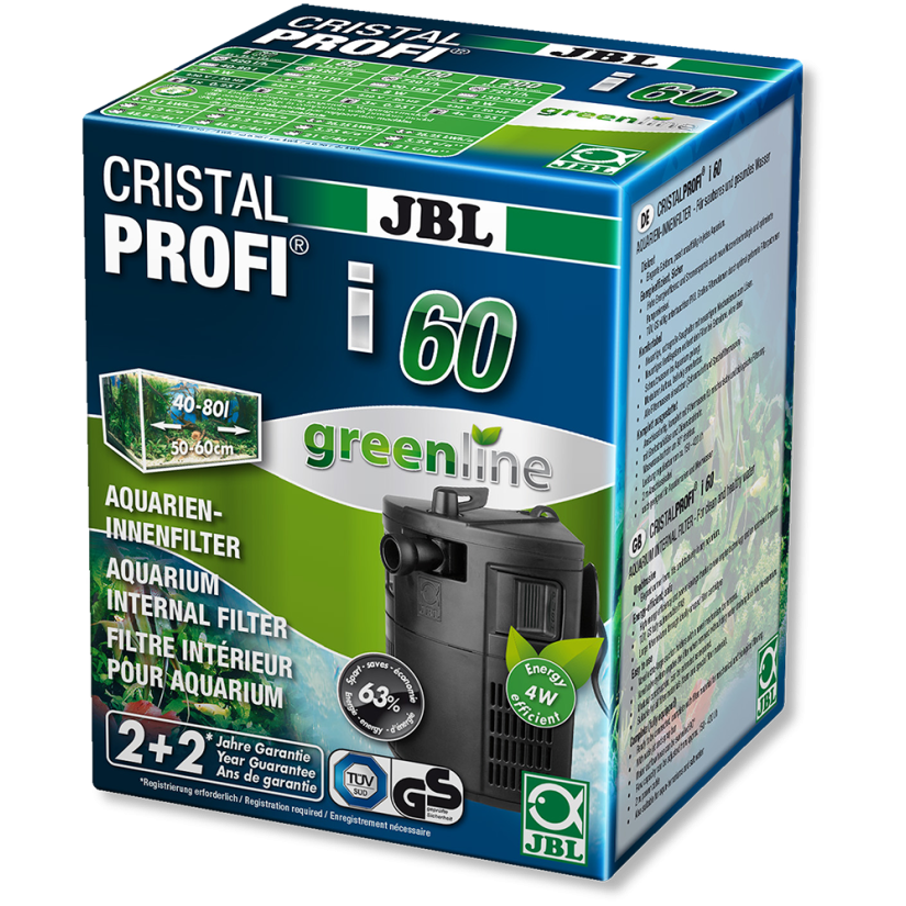 JBL - CristalProfi i60 greenline filter - Za akvarije do 80l JBL Aquarium - 1