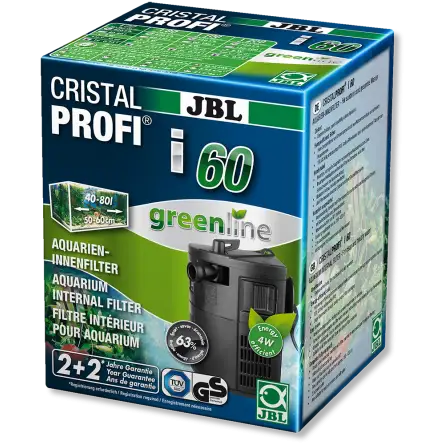 JBL - CristalProfi i60 greenline filter - For aquarium up to 80l JBL Aquarium - 1