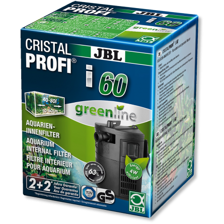 JBL - CristalProfi i60 greenline filter - Voor aquaria tot 80l JBL Aquarium - 1