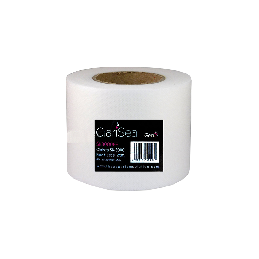 CLARISEA - XL papierrol voor SK3000 filter - 40 meter D&D H2Ocean - 1