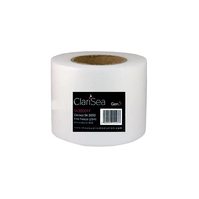 CLARISEA - XL papierrol voor SK3000 filter - 40 meter D&D H2Ocean - 1