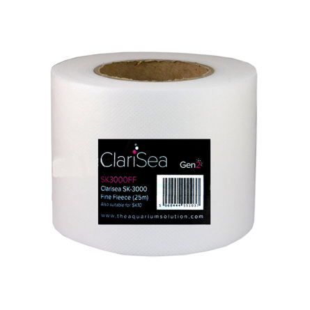 CLARISEA - Rotolo carta XL per filtro SK3000 - 40 metri D&D H2Ocean - 1