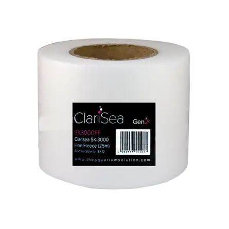 CLARISEA - Rotolo carta XL per filtro SK3000 - 40 metri D&D H2Ocean - 1