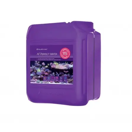 AQUAFOREST - AF Perfect Water - 20 Liter - Meerwasser für AquaForest Aquarium - 1