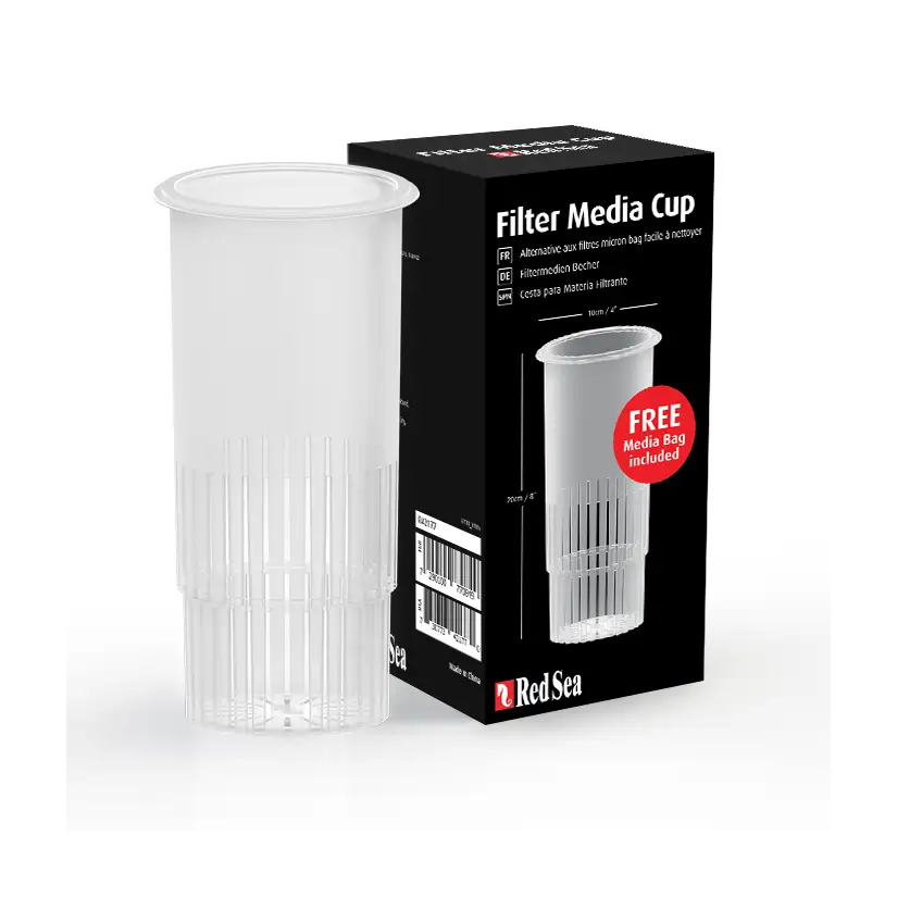 RED SEA - Filter Media Cup -