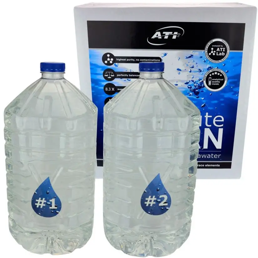 ATI - Absolute Ocean - 2 x 10.2l - Acqua di mare liquida concentrata