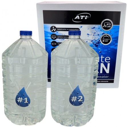 ATI – Absolute Ocean – 2 x 10,2 l – Konzentriertes flüssiges Meerwasser