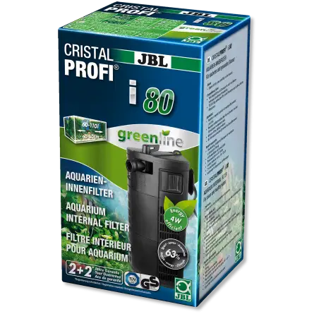 JBL - CristalProfi i80 Greenline Filter - Für Aquarien bis 120l