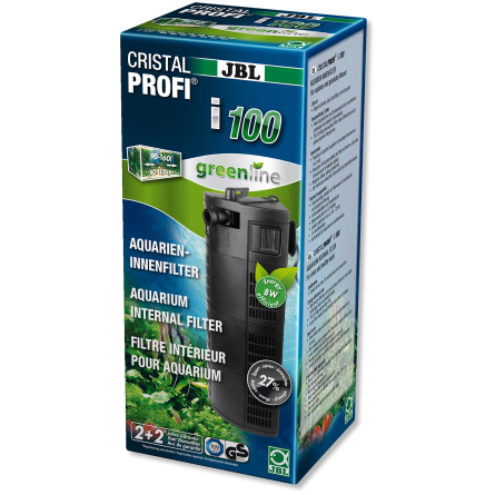 JBL - CristalProfi i100 Greenline Filter - Für Aquarien bis 160l