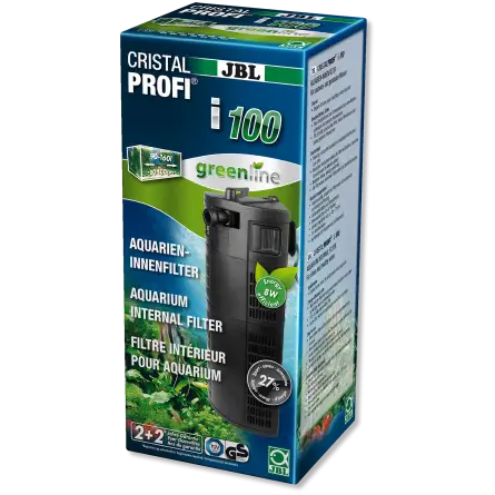 JBL - CristalProfi i100 Greenline Filter - Für Aquarien bis 160l