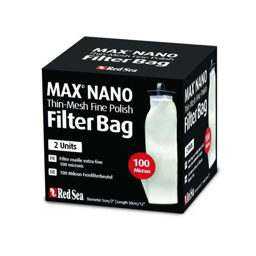 MAR ROJO - Bolsa Max® Nano Micron nylon 100µ (x2)