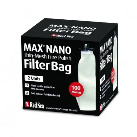 MAR ROJO - Bolsa Max® Nano Micron nylon 100µ (x2)