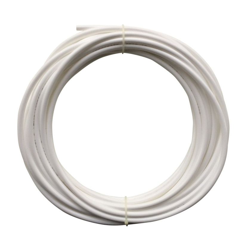 1/4" hose for reverse osmosis - White - Sold by the meter