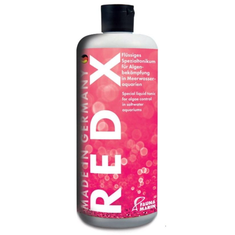 FAUNA MARIN - Red X - 250ml - Eliminação de cianobactérias