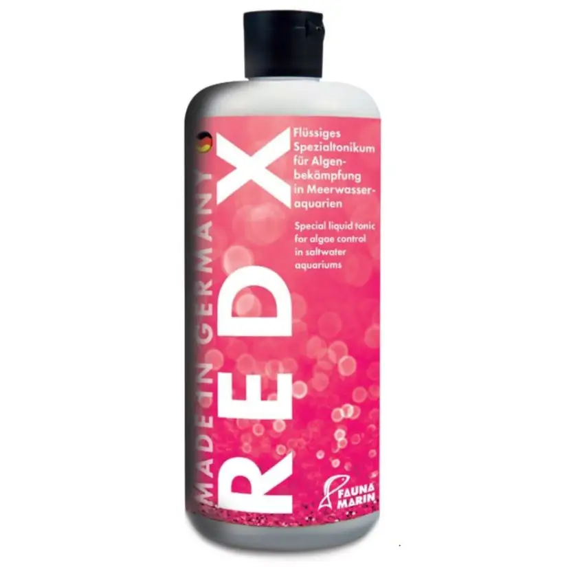 FAUNA MARIN - Red X - 250 ml - Eliminierung von Cyanobakterien