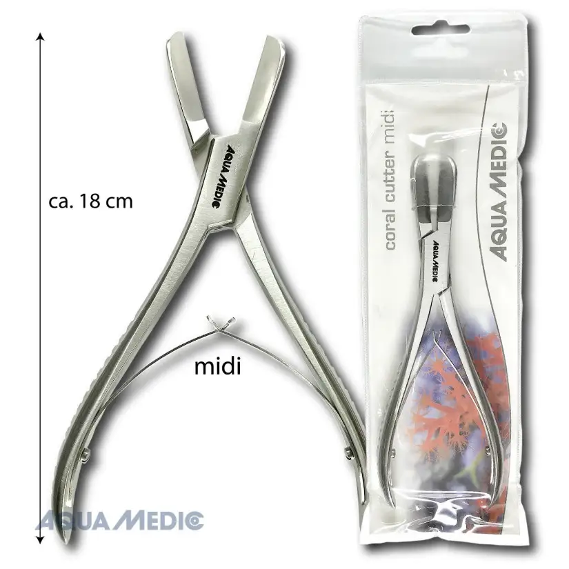 AQUA-MEDIC - Coral Cutter Midi - Coral pliers - Stainless steel